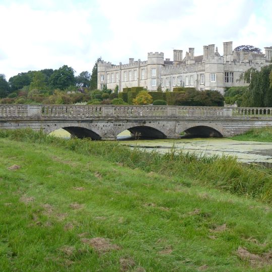 Bridge Approximately 80 Metres South East Of Deene Hall