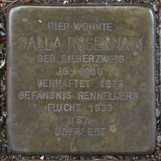Salla Rosenhain geb. Silberzweig