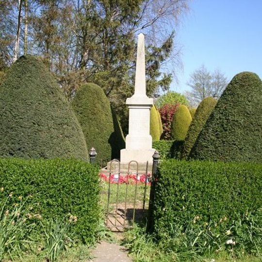 Leverton War Memorial