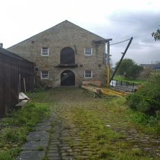 Warehouse And Canal Cottage At Dugdale Wharf