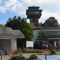Roadside station Tanabe Ryujin Gomasan sky tower