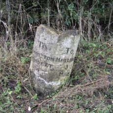 Milestone In Rockley Plantation