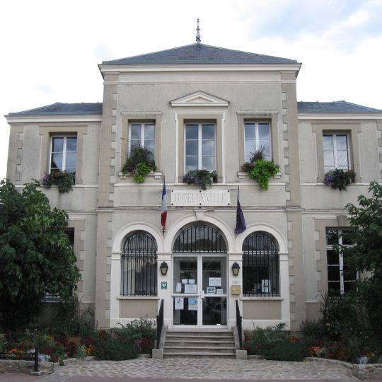 Town hall of Le Châtelet-en-Brie