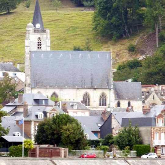 Église Saint-Martin de Villequier