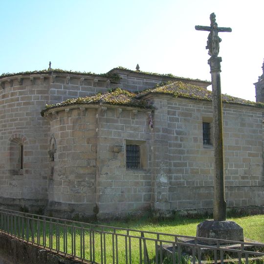 Iglesia de San Salvador de Corujo