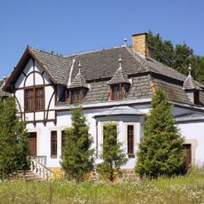 Pałacyk myśliwski w Jaktorówku