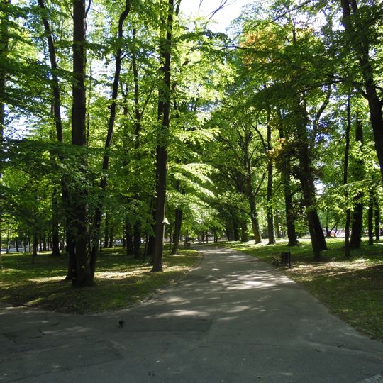 Town Park in Prudnik