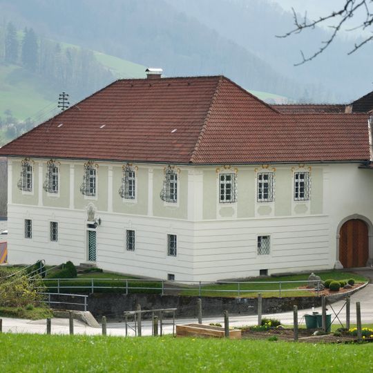 Bauernhof , Großpreissenlehen, sog. Messerer-Verlegerhaus