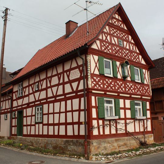 Wohnstallhaus