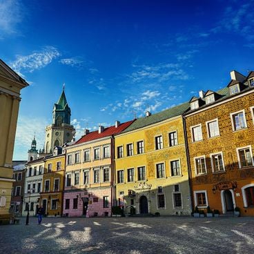 Lublin region (Poland): visits to towns, castles, and historical museums