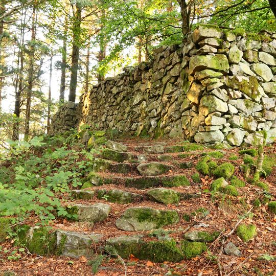 Fortificaciones barrocas en la Selva Negra
