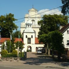 Immaculate Conception church in Świecie