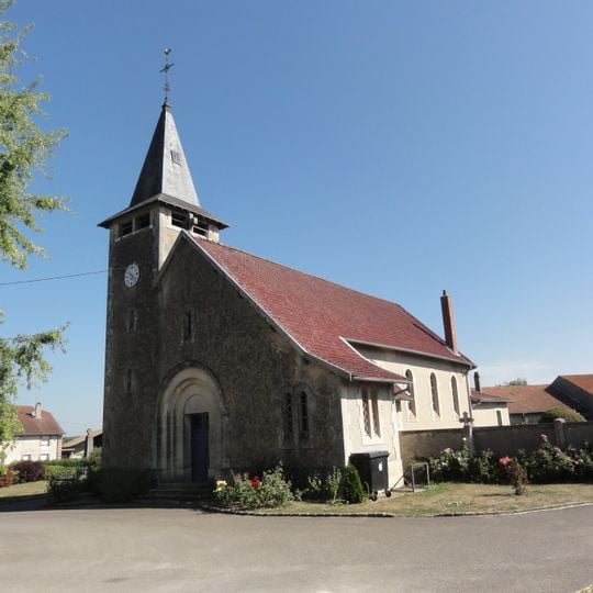 Église Saint-Saintin de Marre