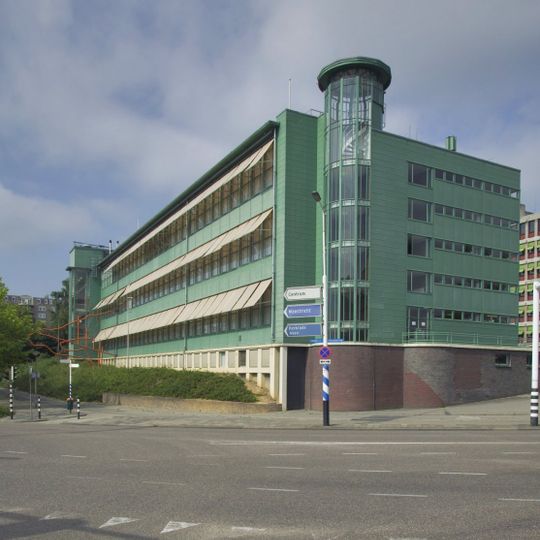 Former administration building Oranje-Nassau coal mines