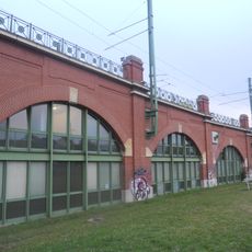 Ehem. Stadtbahn - Teilbereich der heutigen U6 in der KG Gaudenzdorf