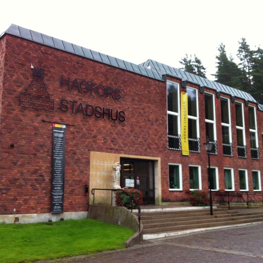 Hagfors city hall