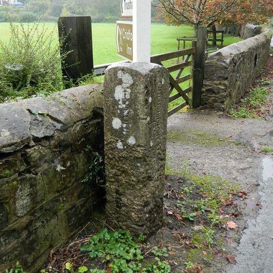 Direction Post On North-West Side Of Road To Crockham Bridge, About 5 Metres From Junction With B3193