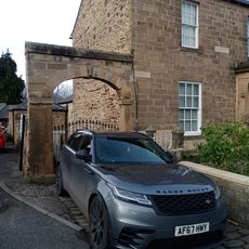 Archway To West Of Number 1 Orchard Place