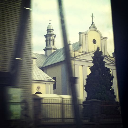 Holy Trinity church in Czerwin