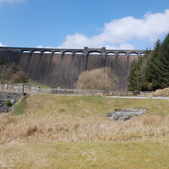 Claerwen Dam