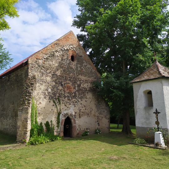 Ruiny gotického kostola