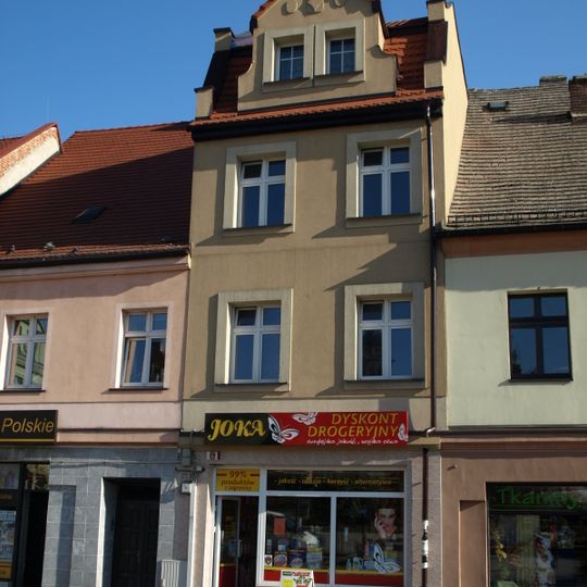 3 Market Square in Wodzisław Śląski