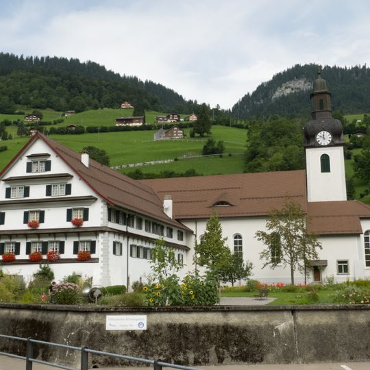 Benediktinerkloster St. Johann, Schweiz
