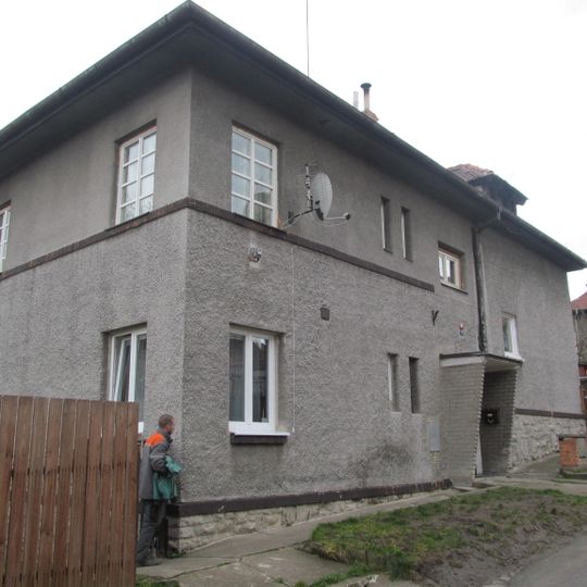 Dům dělnické kolonie čp. 917