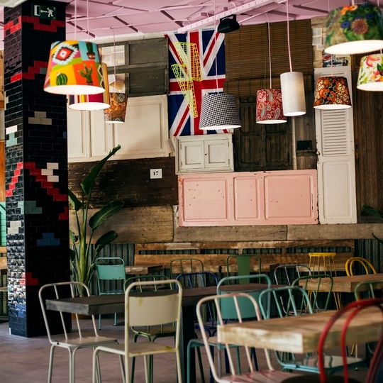 The Fitzgerald Burger Company