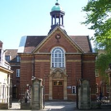 St Hugh's College Main Building Including Library