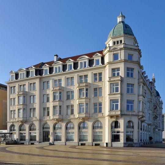 Palace Hotel Zeebrugge