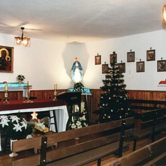 Virgin Mary of Częstochowa chapel in Wygiełdów