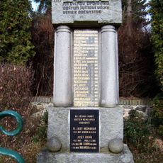 World wars memorial in Úholičky