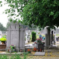 Cemetery in Witowo, Kuyavian-Pomeranian Voivodeship
