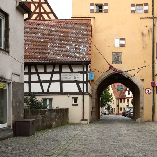 Ehemaliges Zollhaus in Hersbruck