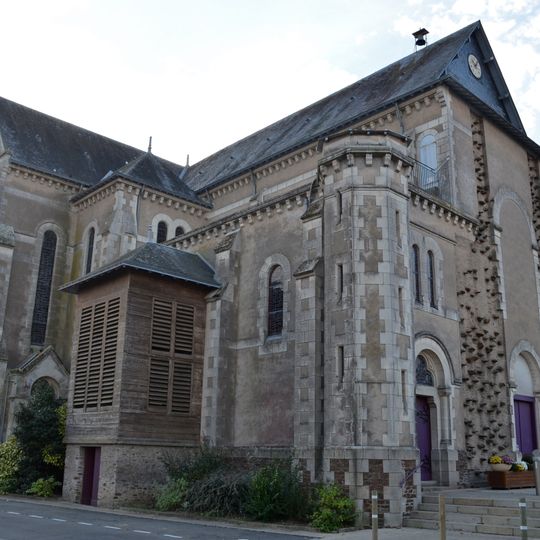 Église Saint-Julien de Saint-Julien-de-Concelles