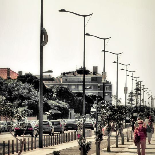 Passeio Marítimo e Avenida Montevideu