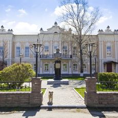 Административное здание винокуренного завода Д.И. Смолина (Курган)