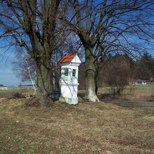 Boží muka u Černovic při cestě na Loucký Mlýn