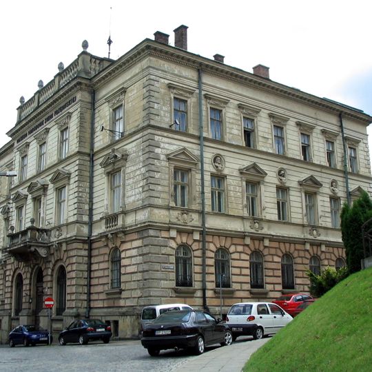 Bishophs Palace in Przemyśl