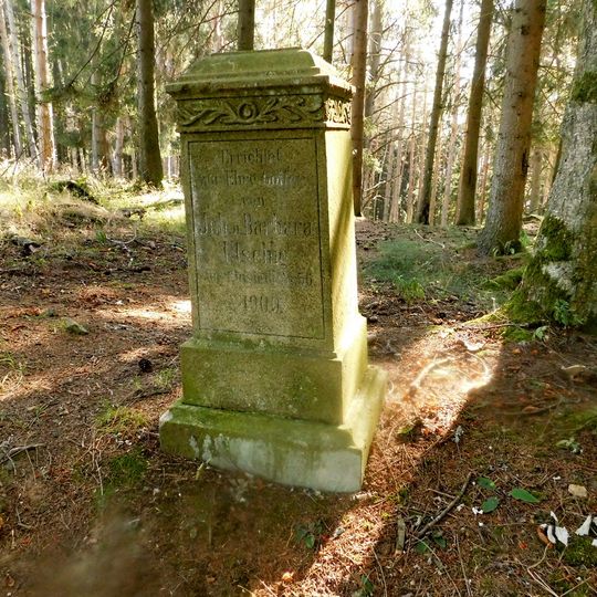 Kříž rodiny Ulschig západně od Mnichova