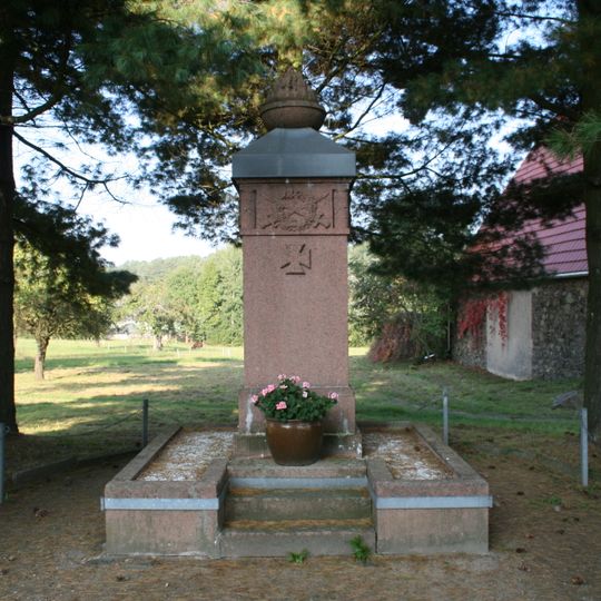 Kriegerdenkmal für die Gefallenen des Ersten Weltkrieges Döbelner Straße -