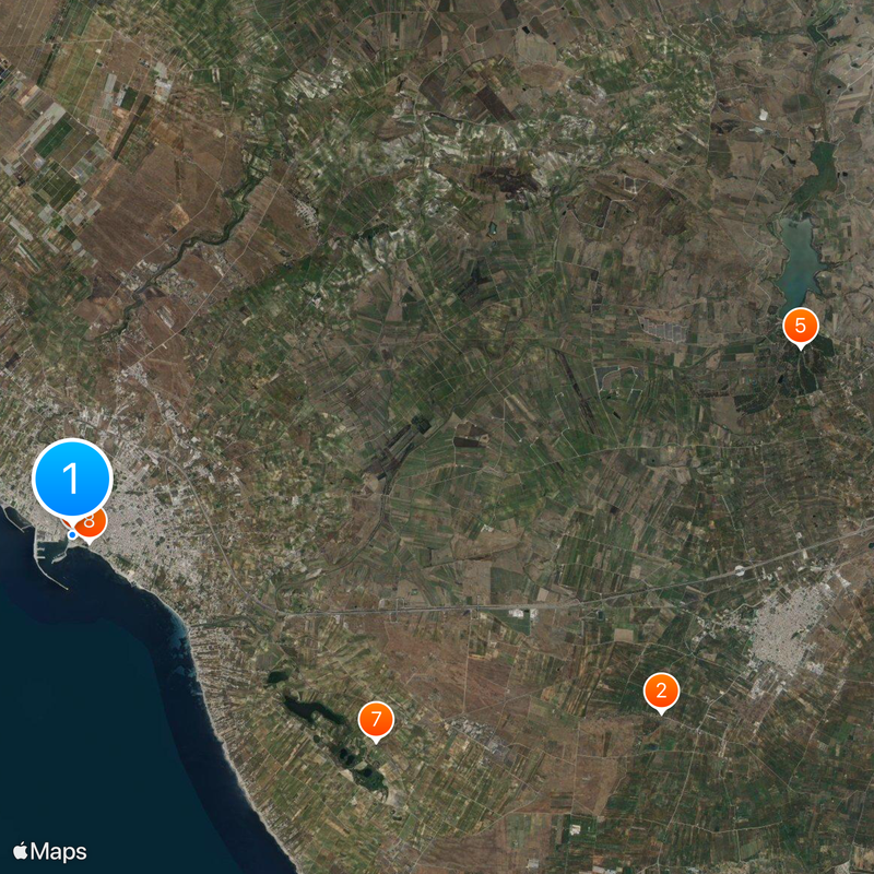 Mazara del Vallo Carte