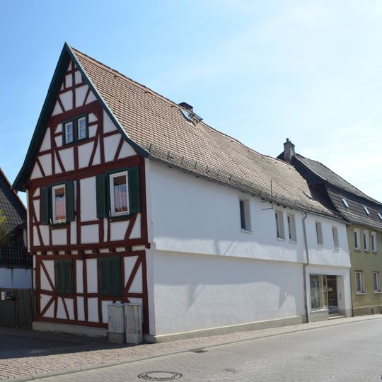 Haus Homburger Straße 4Homburger Straße 6