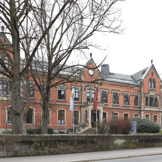 Baudenkmal D-4-63-000-397 in Coburg im Ortsteil Coburg