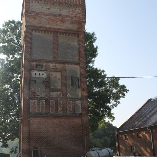 Wieża ciśnień w Dębowie