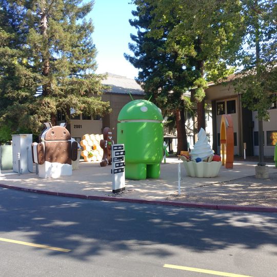 Android sculptures