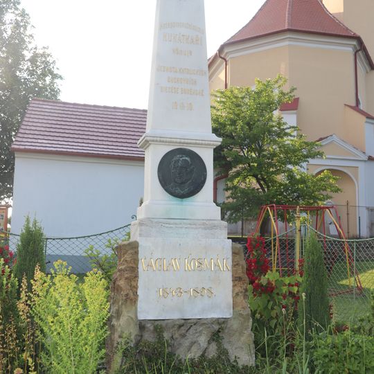 Pomník Václava Kosmáka