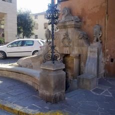 Conjunt de la plaça Font del Lleó