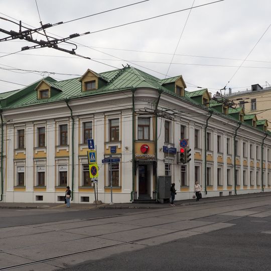 Спартаковская улица 25/28 с1